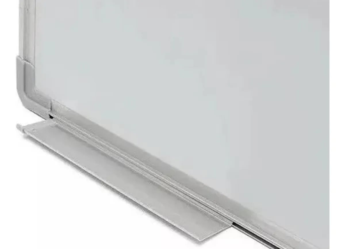 Pizarra Blanca Acrilica Magnetica Borde Aluminio 70x100 Blanco
