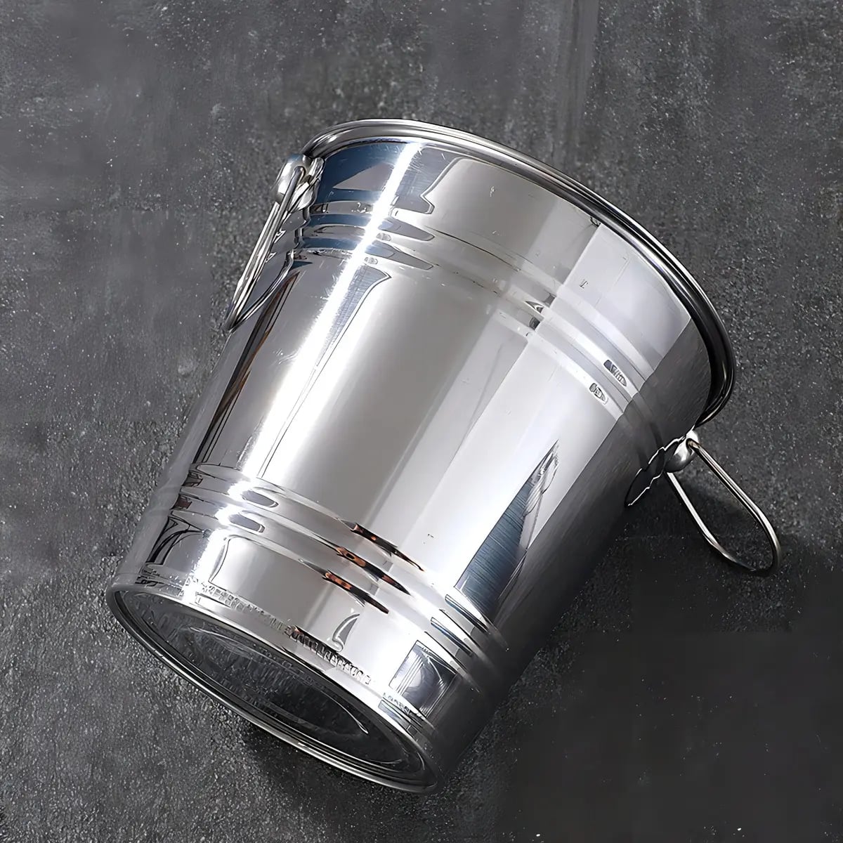 Hielera Cubetera De Acero Para Botella Latas Hielo Hogar 6l
