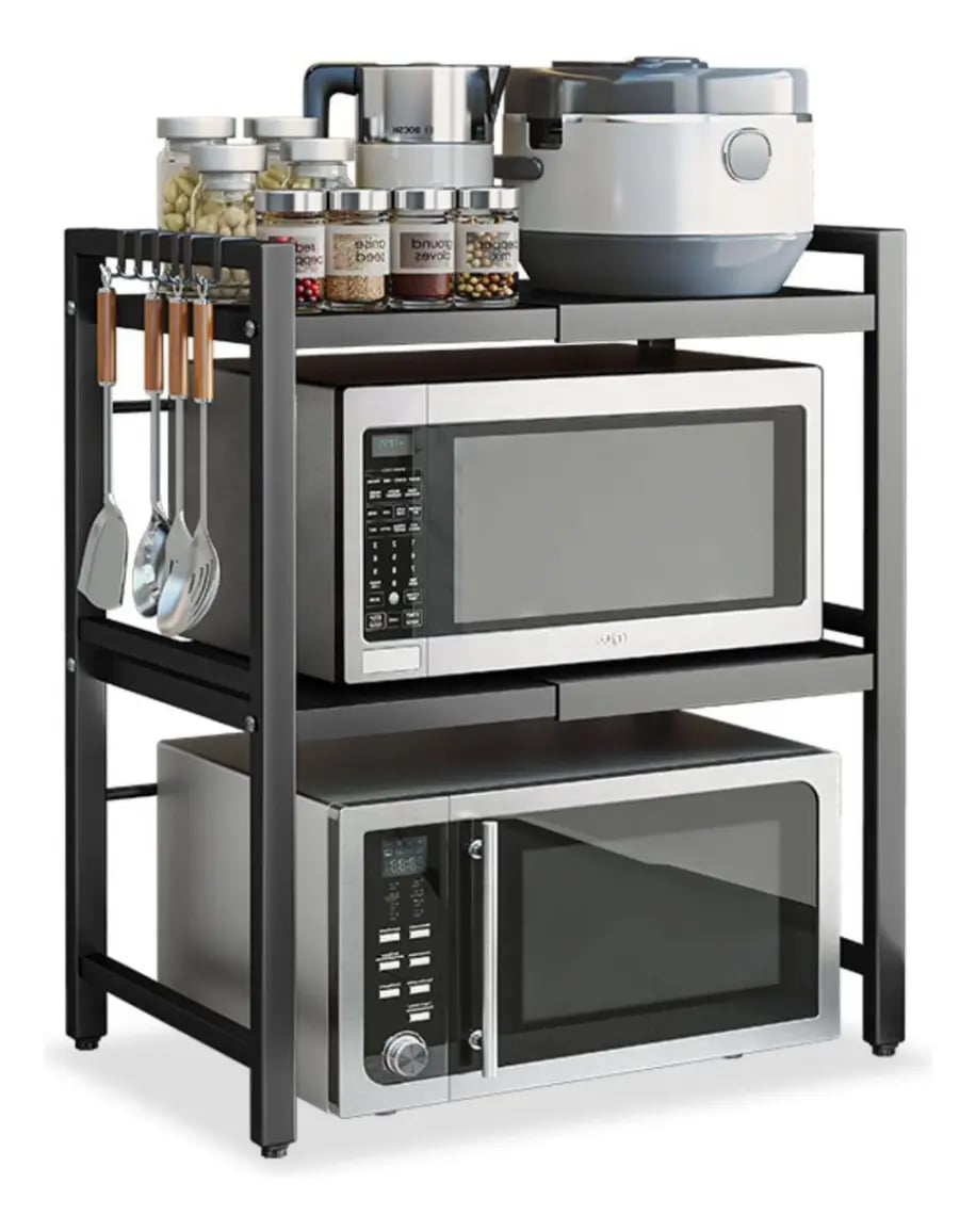Estante Repisa Extensible Horno Microondas Rack Organizador