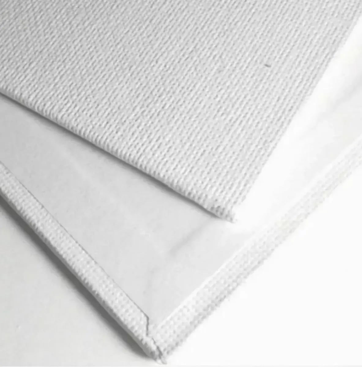 Cartón Entelado Lienzo 30x30 Pack 10 Unidades Para Pintar