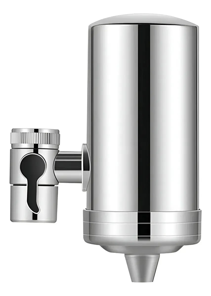 Filtro Purificador De Agua Para Llave De Cocina Cromado
